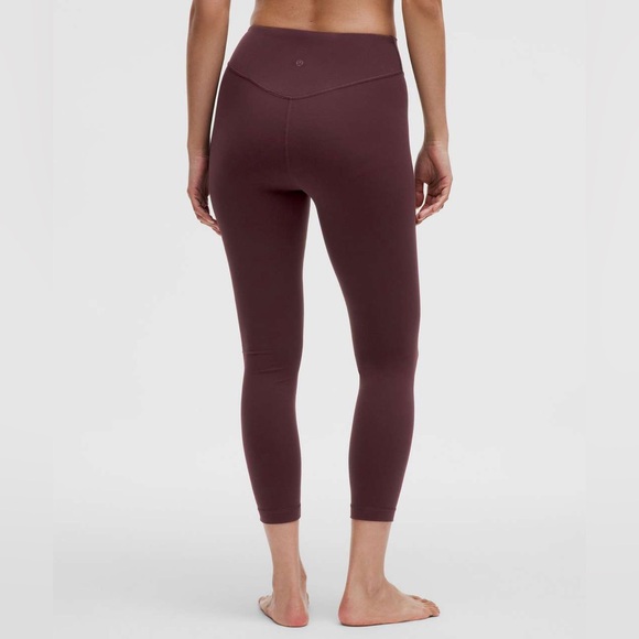 lululemon athletica Pants - Lululemon wunder under nulu goodnight plum